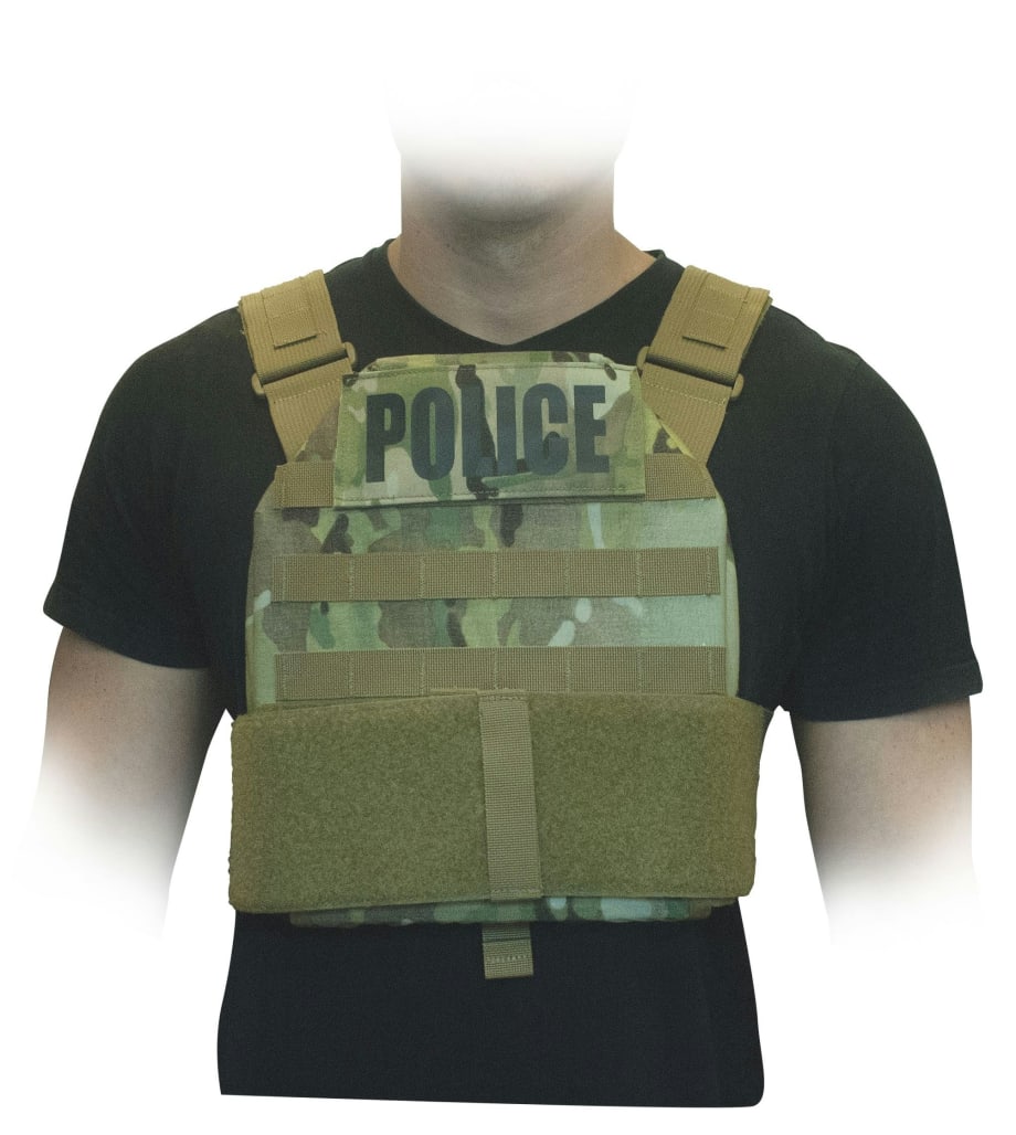 Two-In-One Plate Carrier
