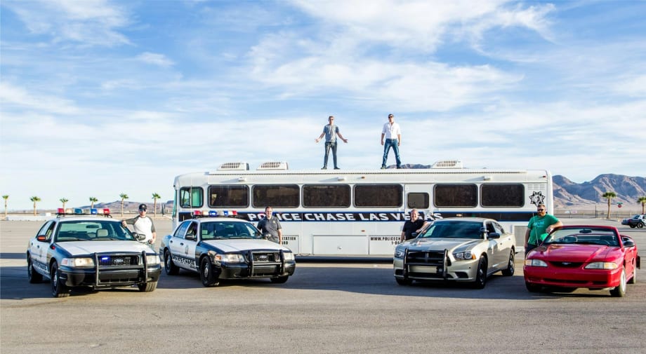 New Las Vegas Attraction Allows Mock "Police Pursuits" on Motor Speedway