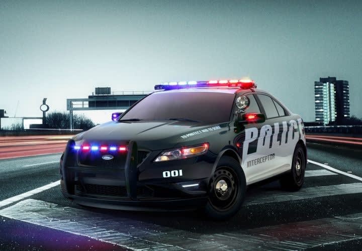 Ford Ending Production of Police Interceptor Sedan