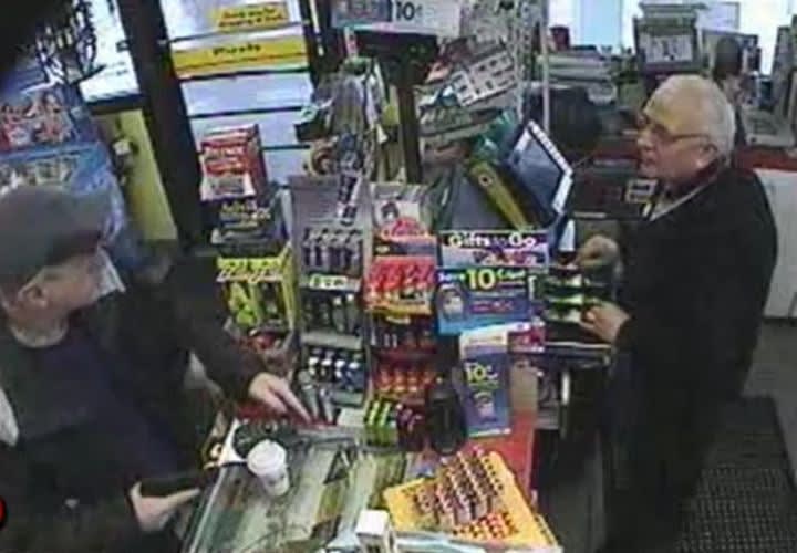 Man Apologizes While Robbing Convenience Store