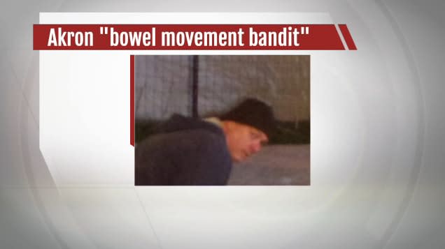 Akron Police Hunt Serial Pooper