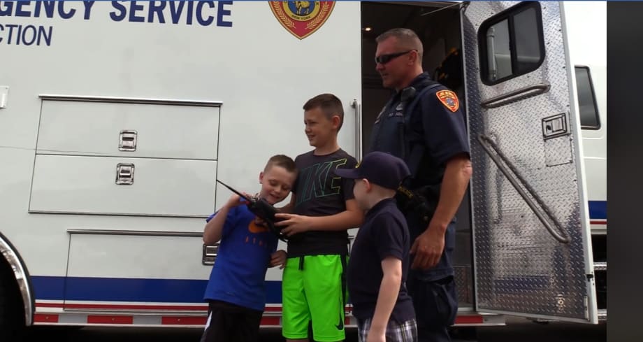 3 Pediatric Cancer Patients Sworn in as Honorary New York Police Officers