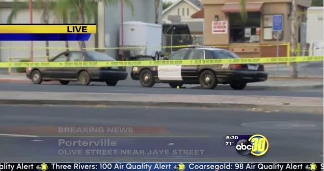 Video: CA Officer Shot in Traffic Stop Gunfight