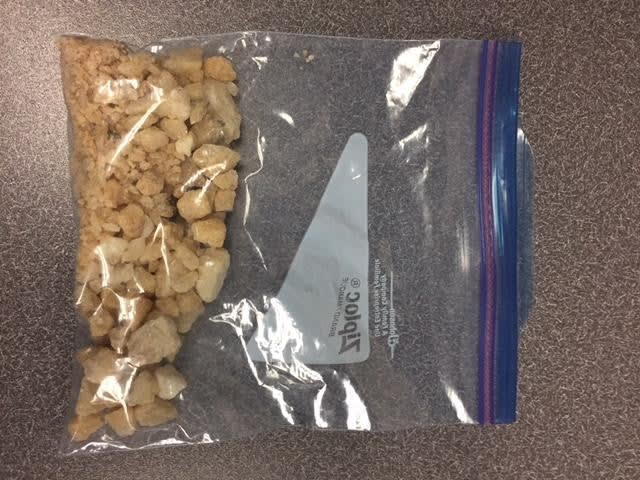 Oregon Man with Over a Pound of MDMA Crashes Into Police Car