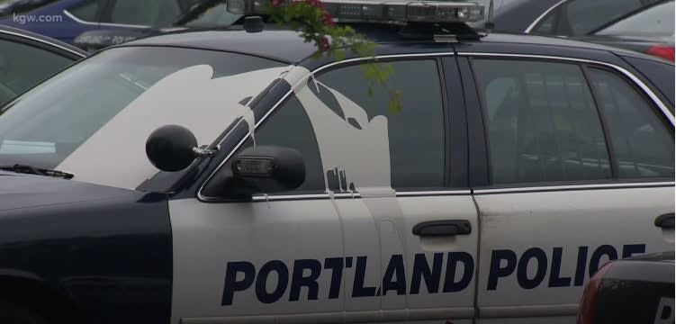 Paint Dumped on 22 Portland Police Vehicles