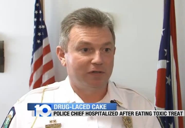 Ohio Chief Who Ate Pot-Laced Cake Thought He Was Dying