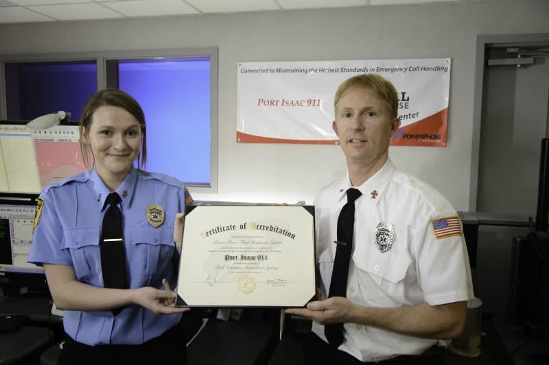 Sugar Land Public Safety Dispatch Receives Total Response Reaccreditation
