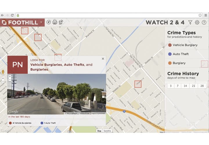 Predictive Policing: Seeing the Future