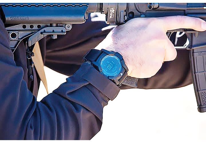 Police Product Test: First Tactical Canyon Digital Compass Watch