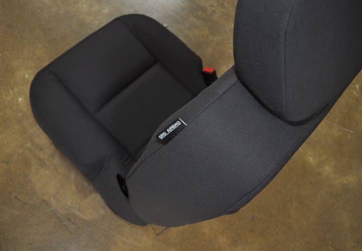 Cynergy Introduces Officers Patrol Seat