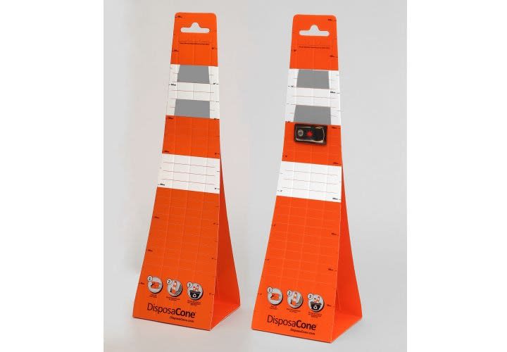 Feds Approve DisposaCone for Temporary Traffic Control