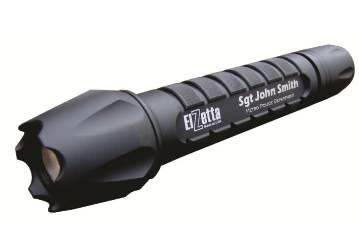 Elzetta Offers Custom Engraving for ZFL-M60 Weapon Lights