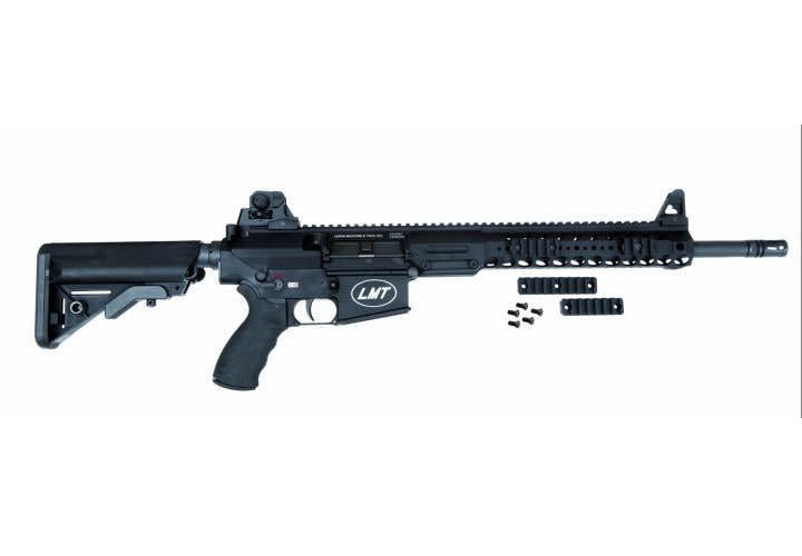 LMT Introduces Two Modular Rifles