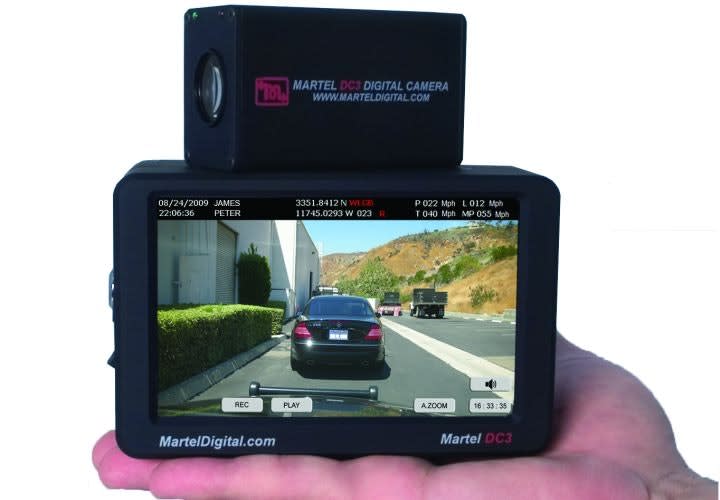 Martel Introduces Solid State In-Car Video System