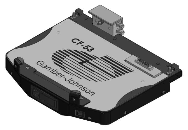 Gamber-Johnson Introduces Toughbook 53 Docking Station