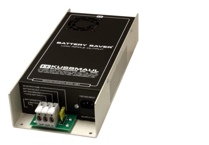 Kussmaul Introduces Low Ripple Battery Saver