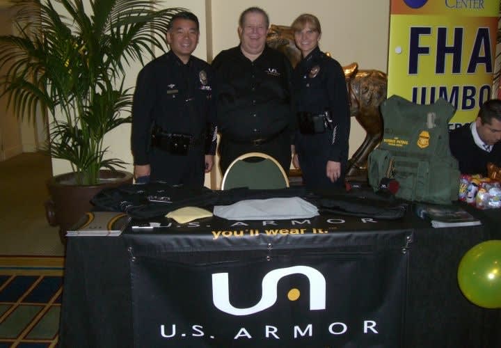 U.S. Armor Hosts LAPD Training Event