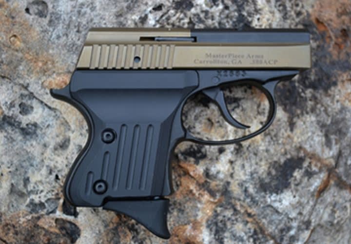 MasterPiece Arms Introduces Protector II Pistol