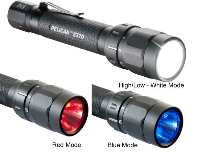 Pelican Introduces Multi-Color LED Flashlight