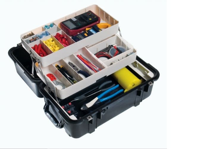 Pelican Introduces Mobile Tool Chest