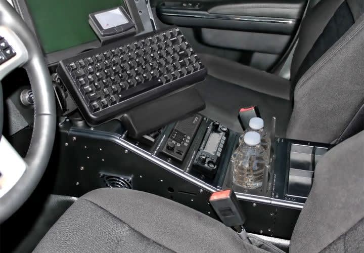 RAM Introduces 2012 Dodge Charger Tough-Box Console
