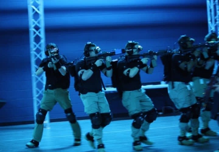 Raytheon Brings Hollywood Motion Capture Technology To LE Training