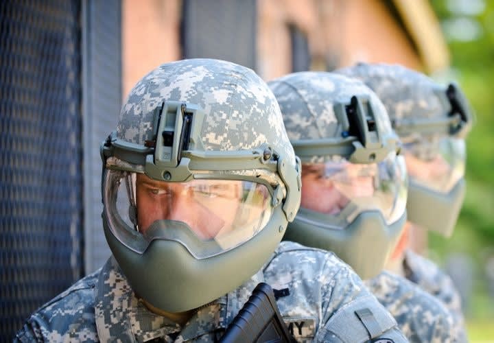Revision Offers Batlskin Headgear To Law Enforcement