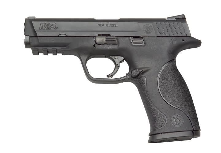 Three Agencies Select S&W M&P Duty Pistol