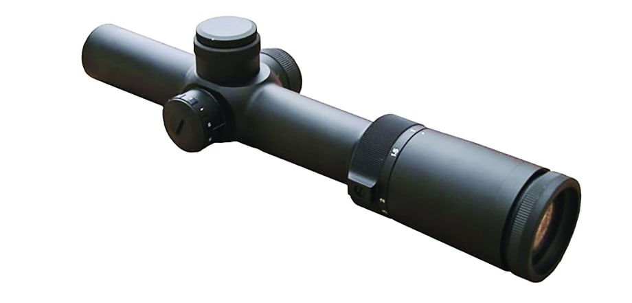 Police Product Test: Shepherd Scopes Phantom 1-6X24 T2 Tactical Scope