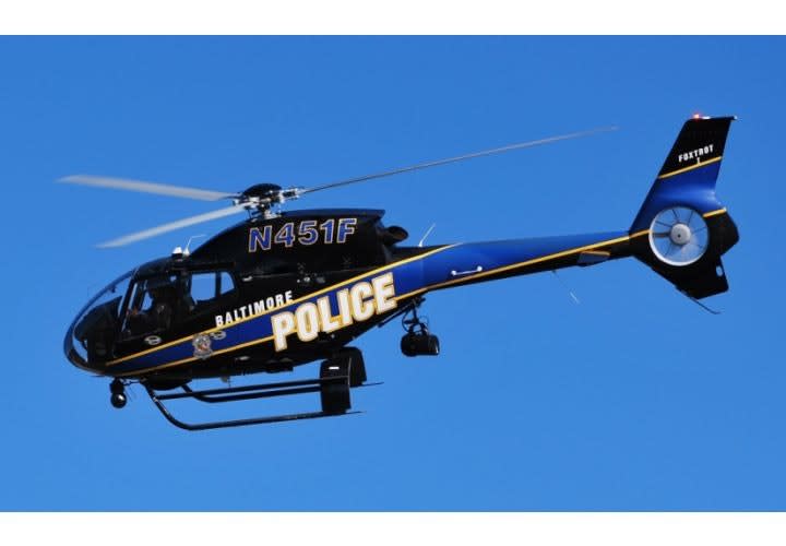 Baltimore Adds Four American Eurocopter EC120s
