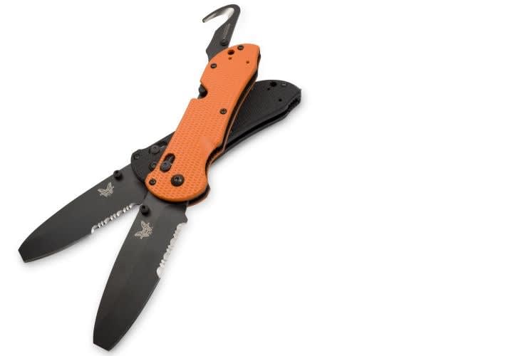 Benchmade Introduces Opposing Bevel Triage Knife