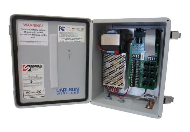 Carlson Wireless Announces Trailblazer Point-to-Point Solution