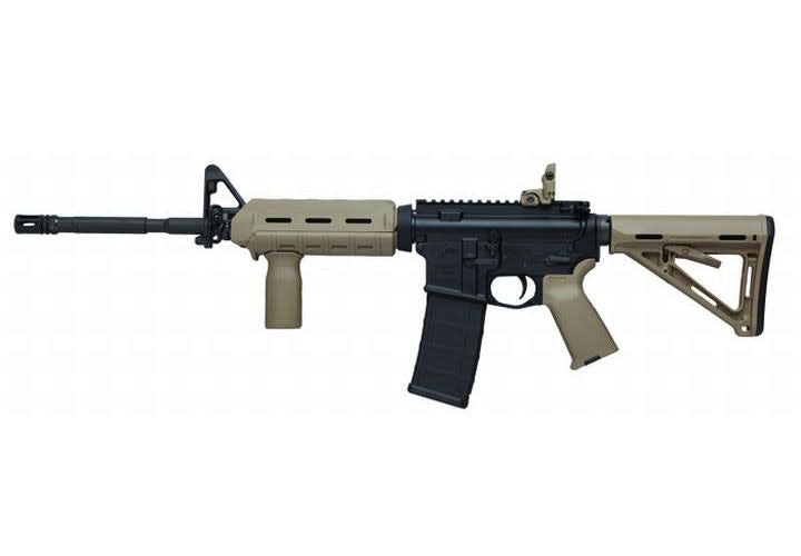 Colt Offers LE6920MP Rifle with Magpul Accessories
