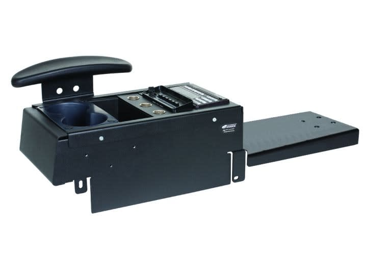 Gamber-Johnson Introduces Chevrolet Caprice Console