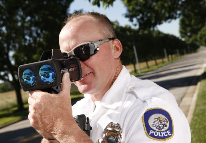 IACP Certifies Kustom Signals' ProLaser 4 LIDAR