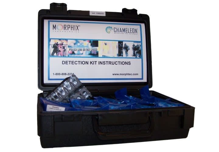 Morphix Introduces Chameleon Chemical Suicide Detection Kit