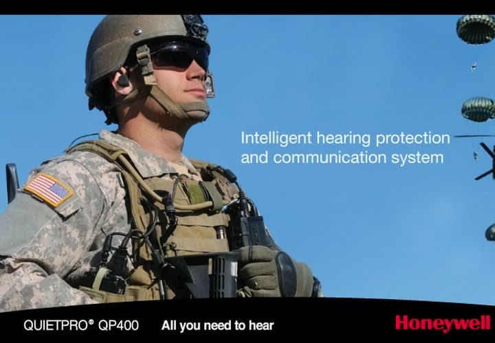Honeywell Launches QuietPro QP400 Communication System