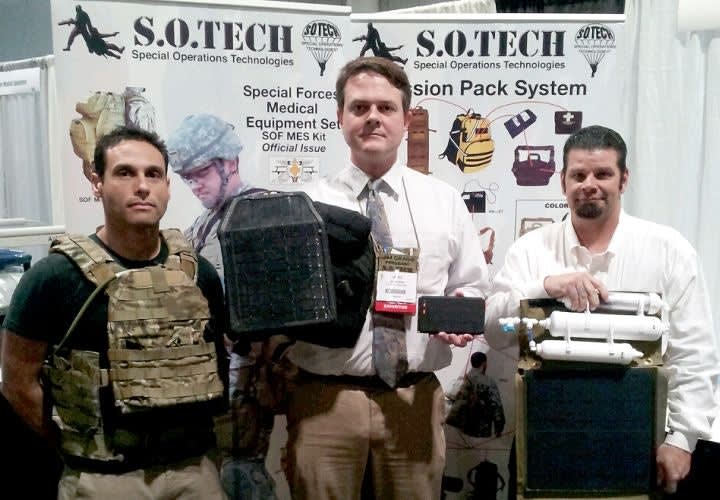 S.O.Tech Introduces Tactical Vest with Solar Panels