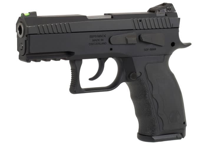 Sphinx Introduces SDP Compact Pistol
