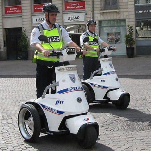 T3 Motion's EV Participated in French Anti-Crime Campaign