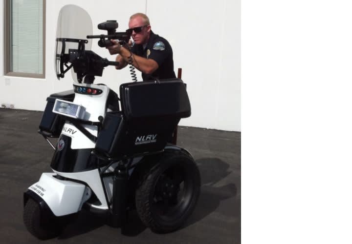 IACP 2011: T3 Motion Unveils Non-Lethal Crowd Control Vehicle
