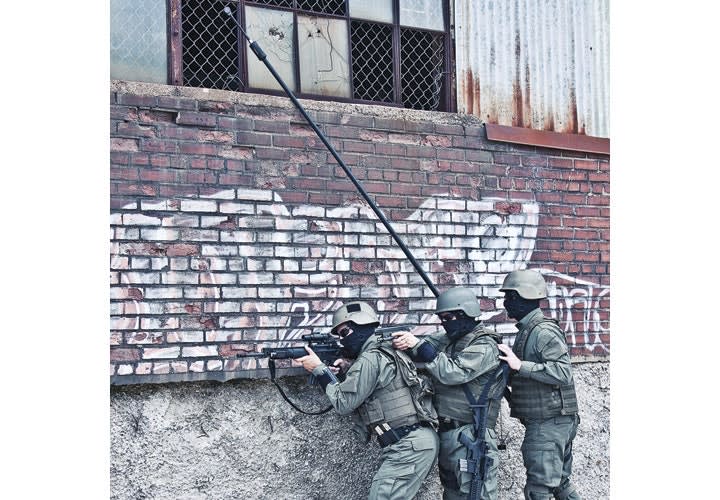 Police Product Test: Tactical Electronics LPSS3 Pole Camera