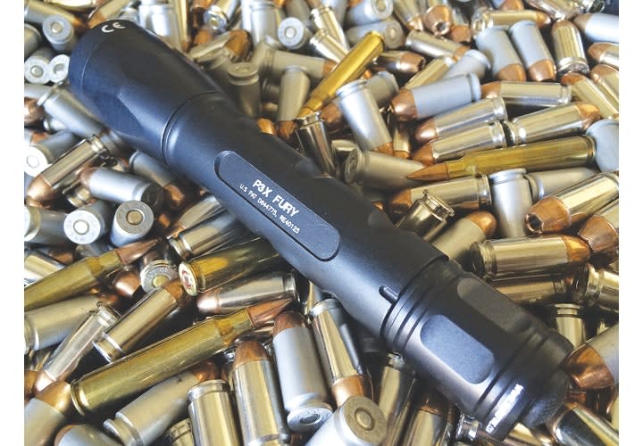 Police Product Test: SureFire P3X Fury