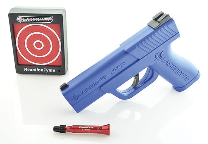 Police Product Test: LaserLyte Training Tyme Kit