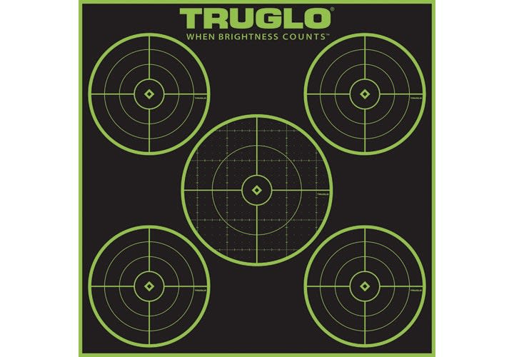 Police Product Test: TruGlo Tru-See Targets