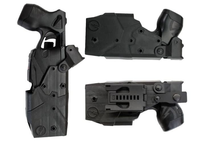 OfficerStore.com Offers 3 TASER X2 Holsters