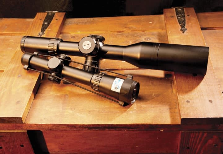 Police Product Test: Bushnell DMR 3.5-21x50, SMRS 1-6.5x24 Optics