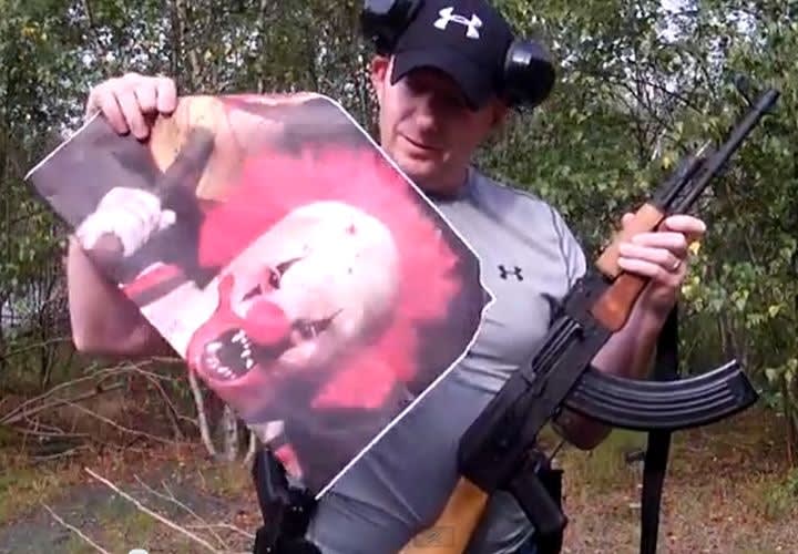 Profane Pa. Chief Won't Back Down