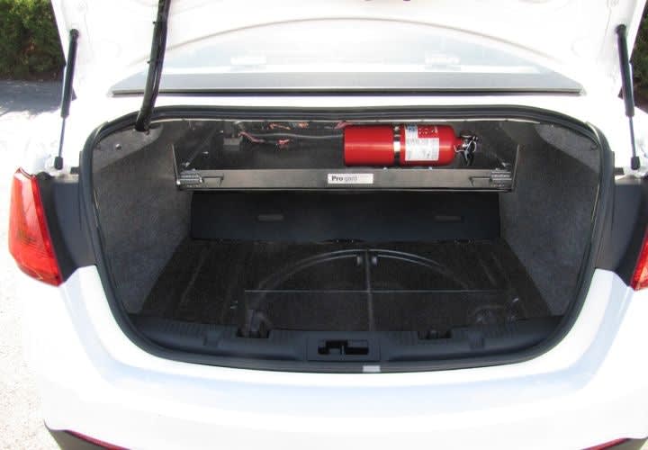 Pro-gard Introduces Ford PI Sedan Trunk Organizer