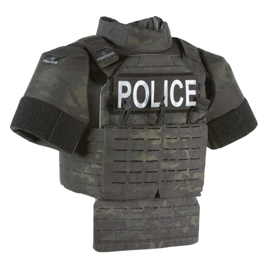 SHOT Show 2015: Protech to Show Scalable Tactical Armor at SHOT